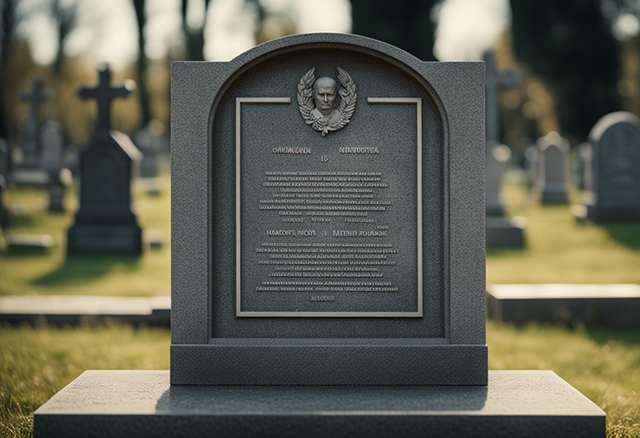 Comment choisir une plaque pour le cimetière : conseils et inspirations