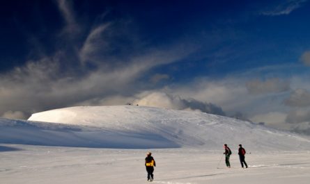 randonnée sur glaciers