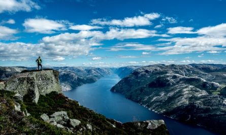 fjords de Norvège