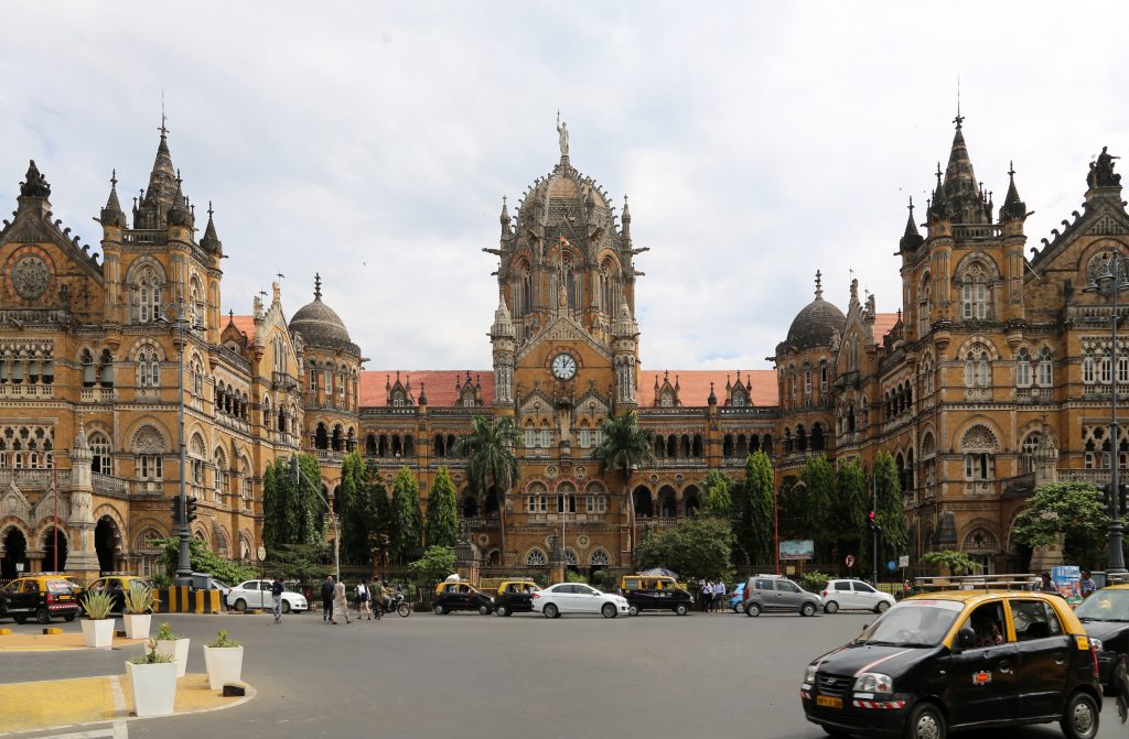 Chhatrapati Shivaji Terminus à Mymbai