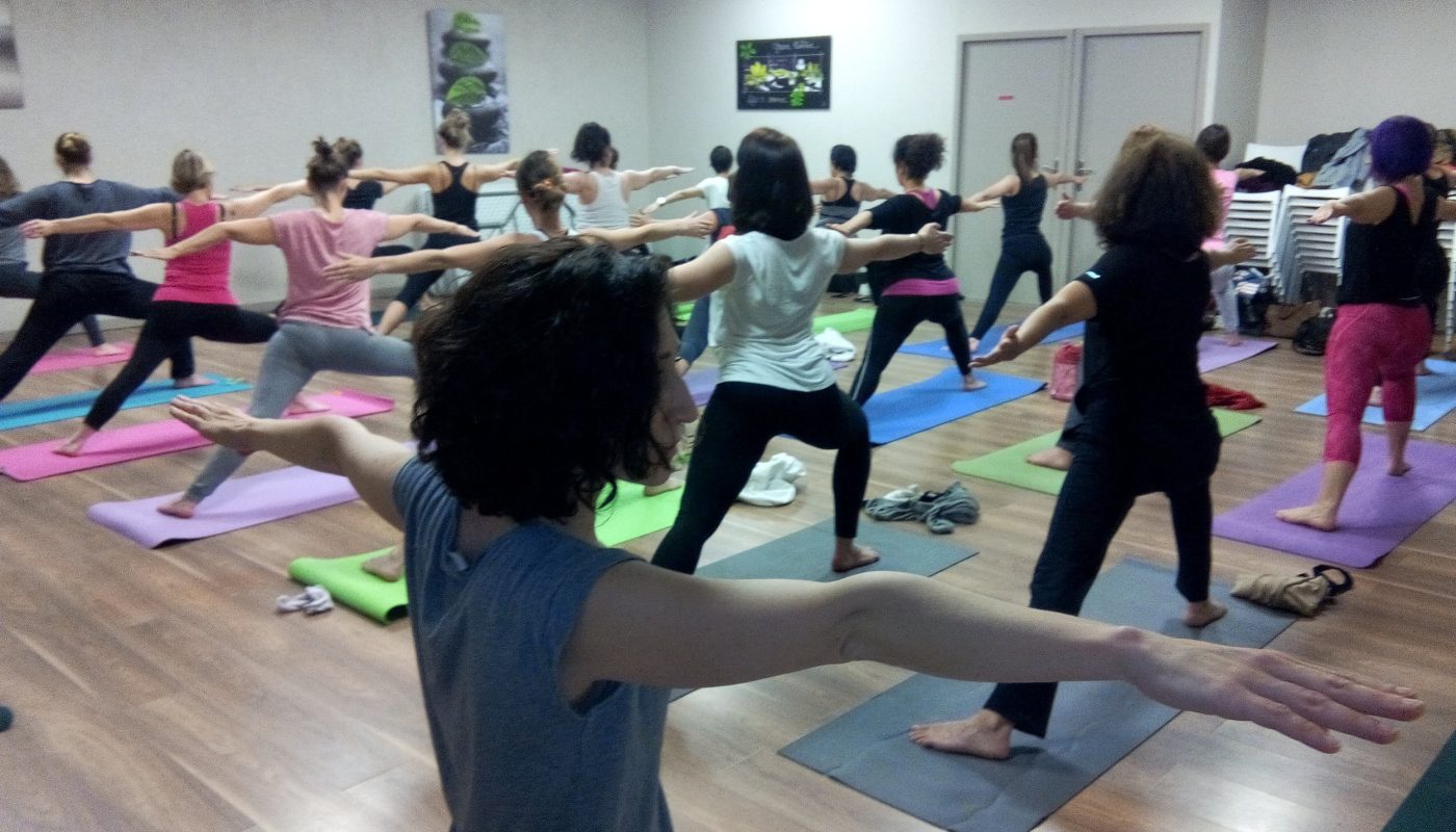 cours de yoga