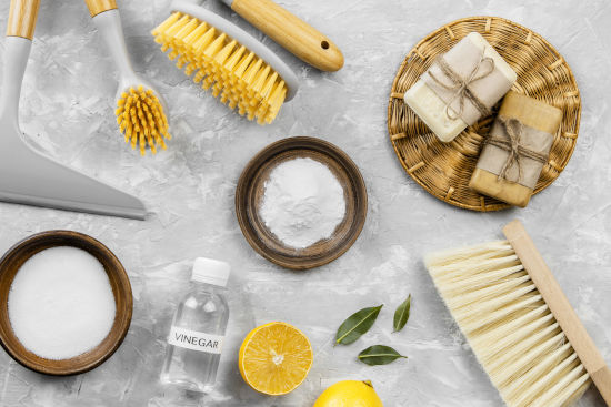 Le bicarbonate de soude, un abrasif doux