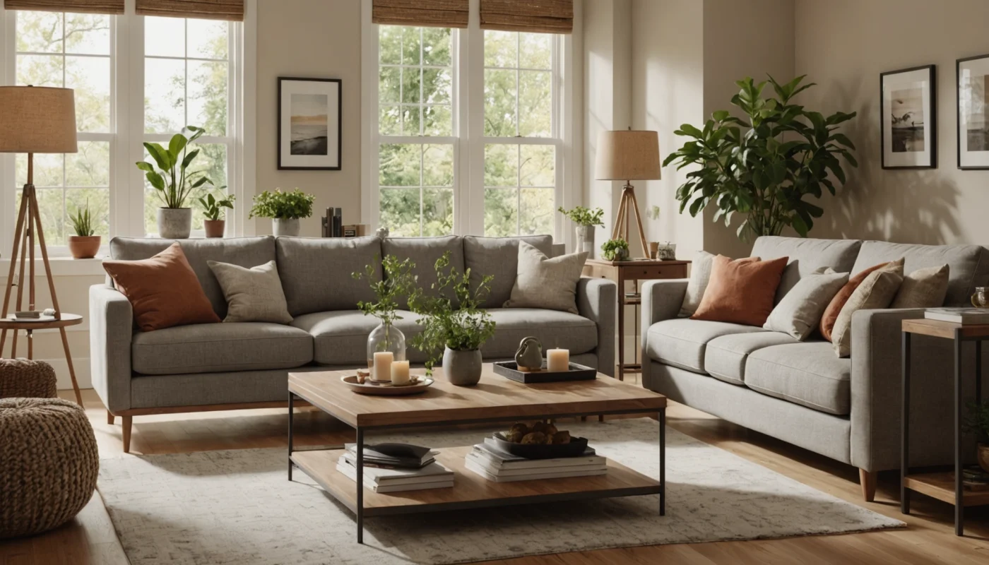 Créer un espace chaleureux et fonctionnel chez soi