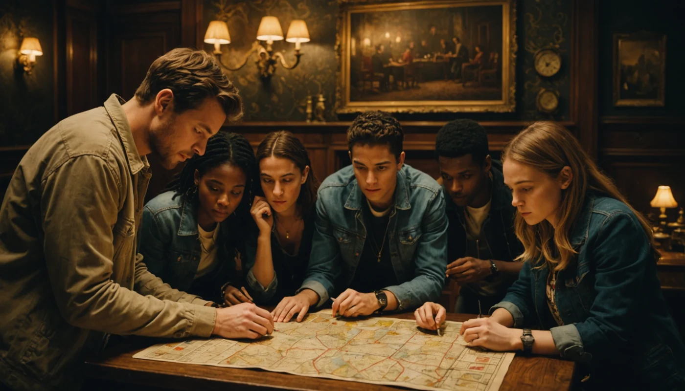 Explorez les mystères cachés des escape games à paris