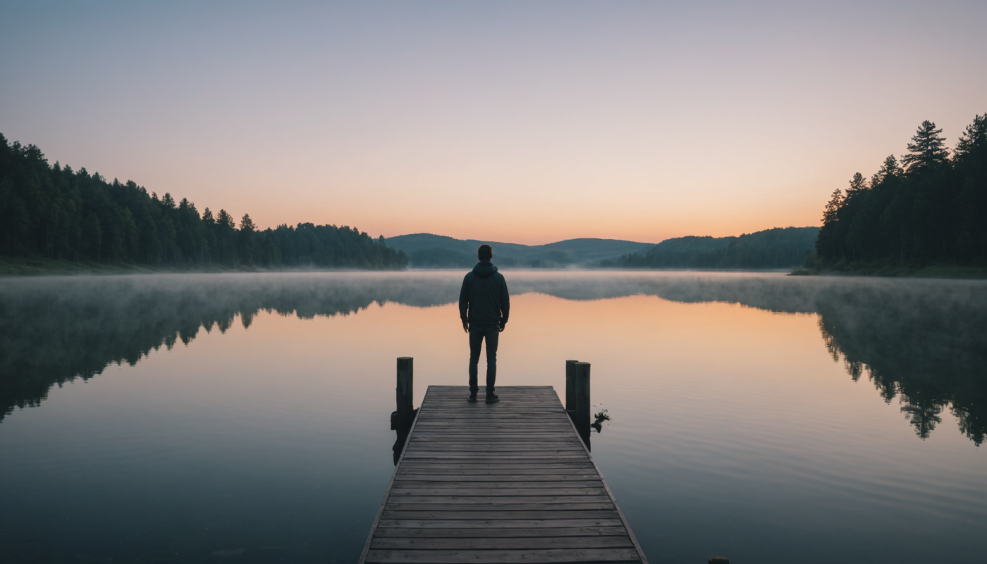 Le voyage intérieur commence souvent loin de chez soi