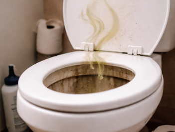 Odeur d’égout dans les WC