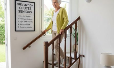 prévention chutes seniors