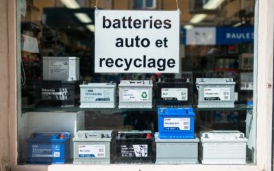 recyclage batterie