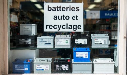 recyclage batterie
