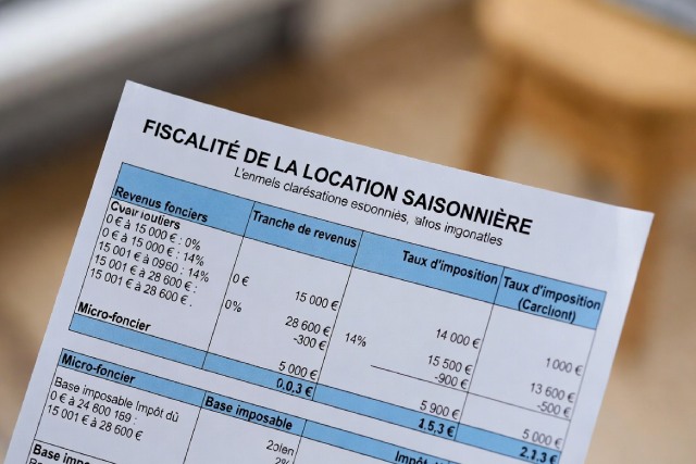 Fiscalité location saisonnière : micro-BIC ou régime réel ?