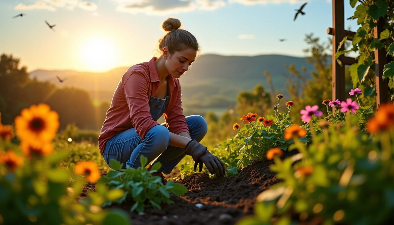 Pourquoi votre jardin stagne et comment le relancer
