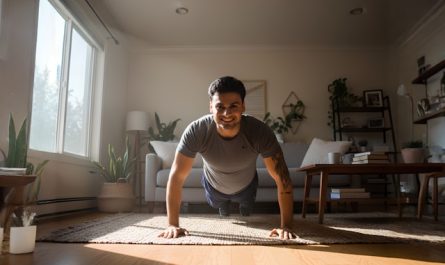 musculation à domicile