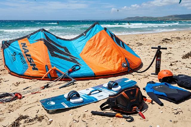 équipement de kitesurf