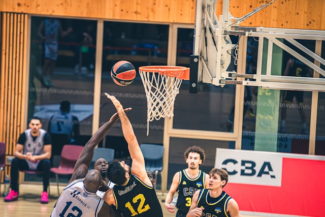 basket professionnel