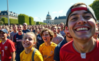 Fan zone paris : expérience unique pour les fans de sport en plein air