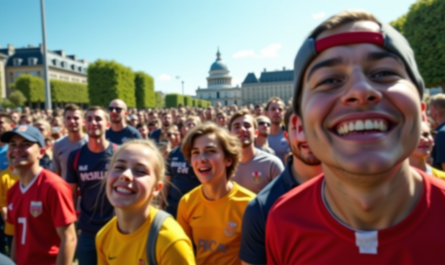 Fan zone paris : expérience unique pour les fans de sport en plein air