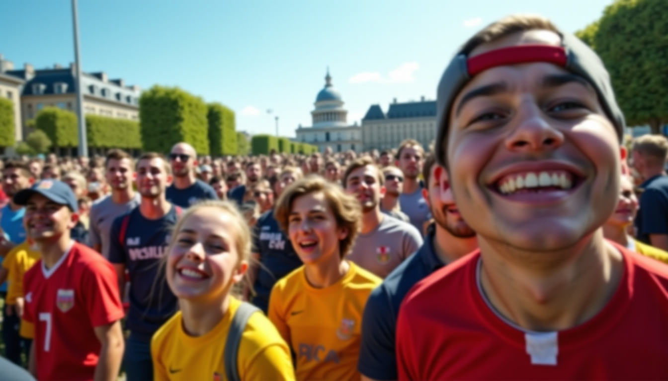 Fan zone paris : expérience unique pour les fans de sport en plein air