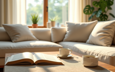 Inspiration maison : 10 idées pour un intérieur apaisant vues sur reminiscencehome.com