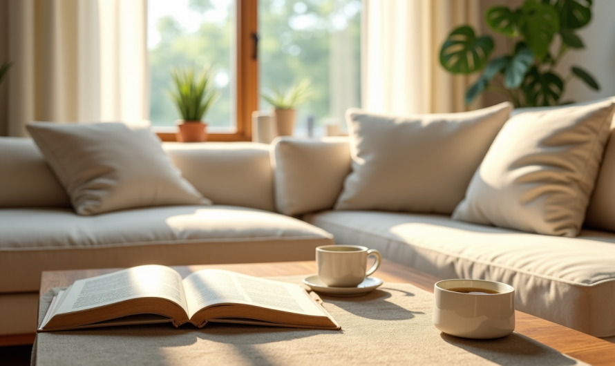 Inspiration maison : 10 idées pour un intérieur apaisant vues sur reminiscencehome.com
