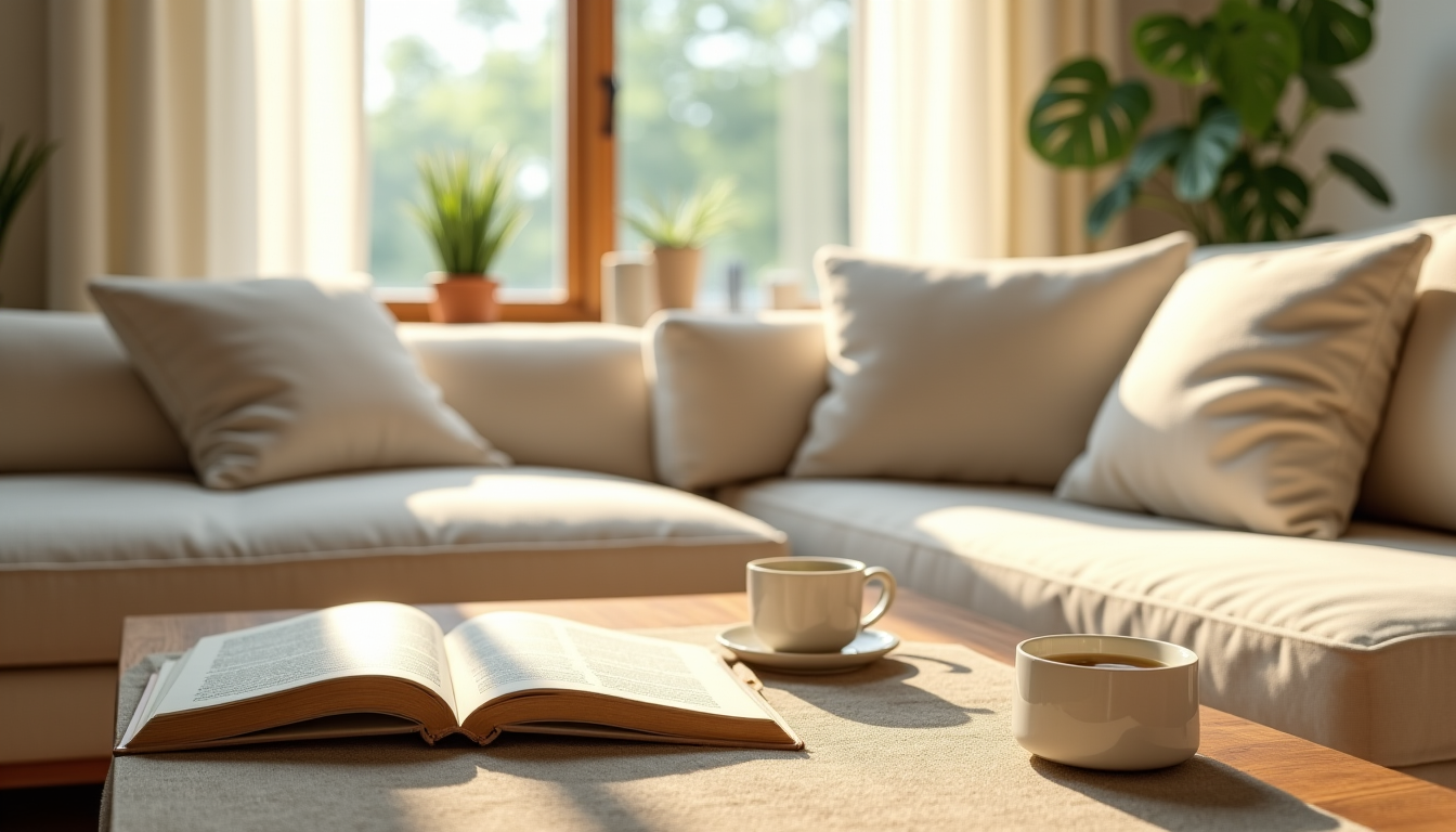 Inspiration maison : 10 idées pour un intérieur apaisant vues sur reminiscencehome.com