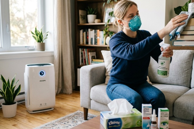 Allergies au quotidien : les réflexes simples pour s&rsquo;en protéger