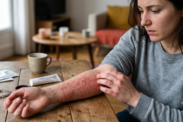 Allergies de Contact