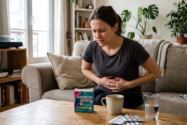 Gastrite et reflux : aliments qui aident et à éviter