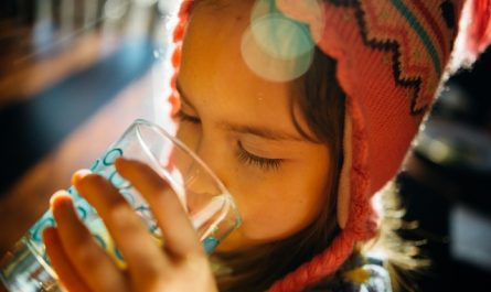 Hydratation enfant