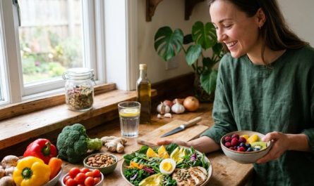 Immunité dans l'assiette