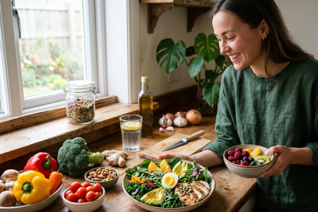 Immunité dans l'assiette