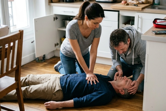 Urgences à la maison : les gestes réflexes qui sauvent des vies