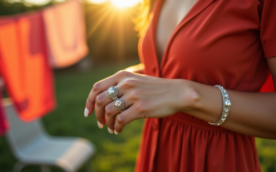 Bijoux argent 925 : comment sublimer vos tenues quotidiennes avec des pièces éclatantes