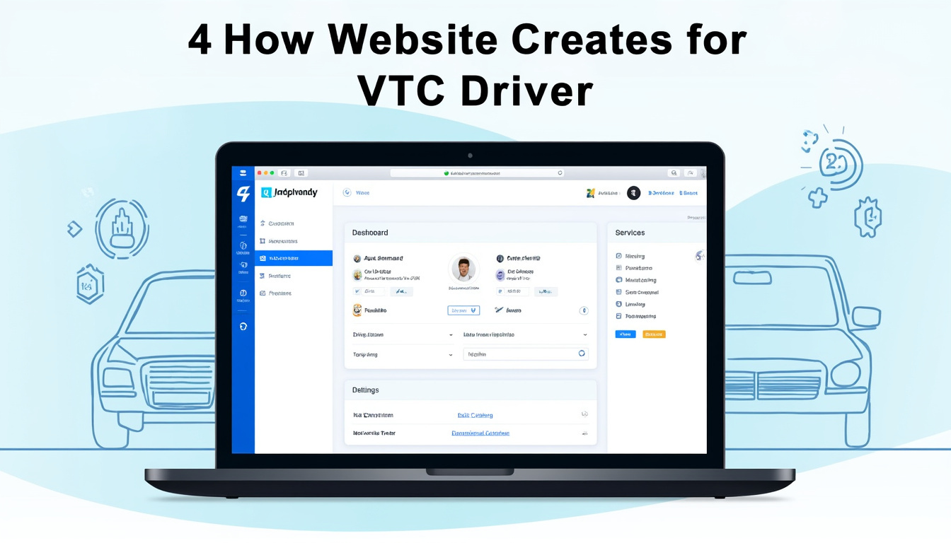 profitez de notre offre exclusive pour la création de votre site internet vtc sans commission. essai gratuit de 7 jours pour booster votre activité en ligne facilement et rapidement.