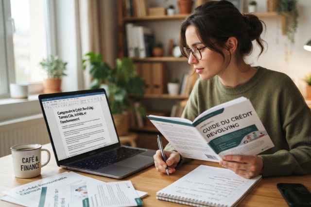 Comprendre le langage du crédit revolving : un guide clair et détaillé