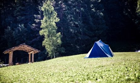 séjour camping