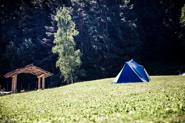 séjour camping