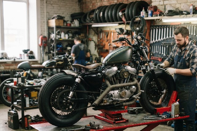 Secrets insoupçonnés pour métamorphoser et customiser votre moto avec style