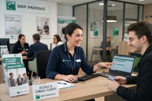 Zoom sur le service client de BNP Paribas : fonctionnalités, avantages et support