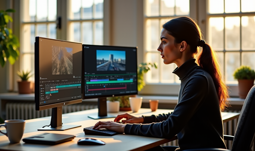 Monteuse vidéo & Motion Designer à Paris : Sublimez vos vidéos avec du graphisme animé sur-mesure