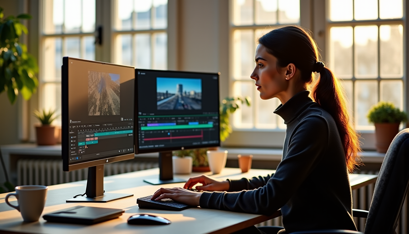 Monteuse vidéo & Motion Designer à Paris : Sublimez vos vidéos avec du graphisme animé sur-mesure