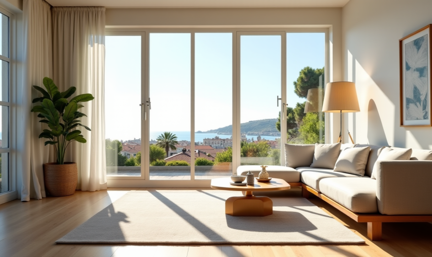 Baies vitrées au sud sous le soleil de Marseille : les astuces anti-chaleur indispensables