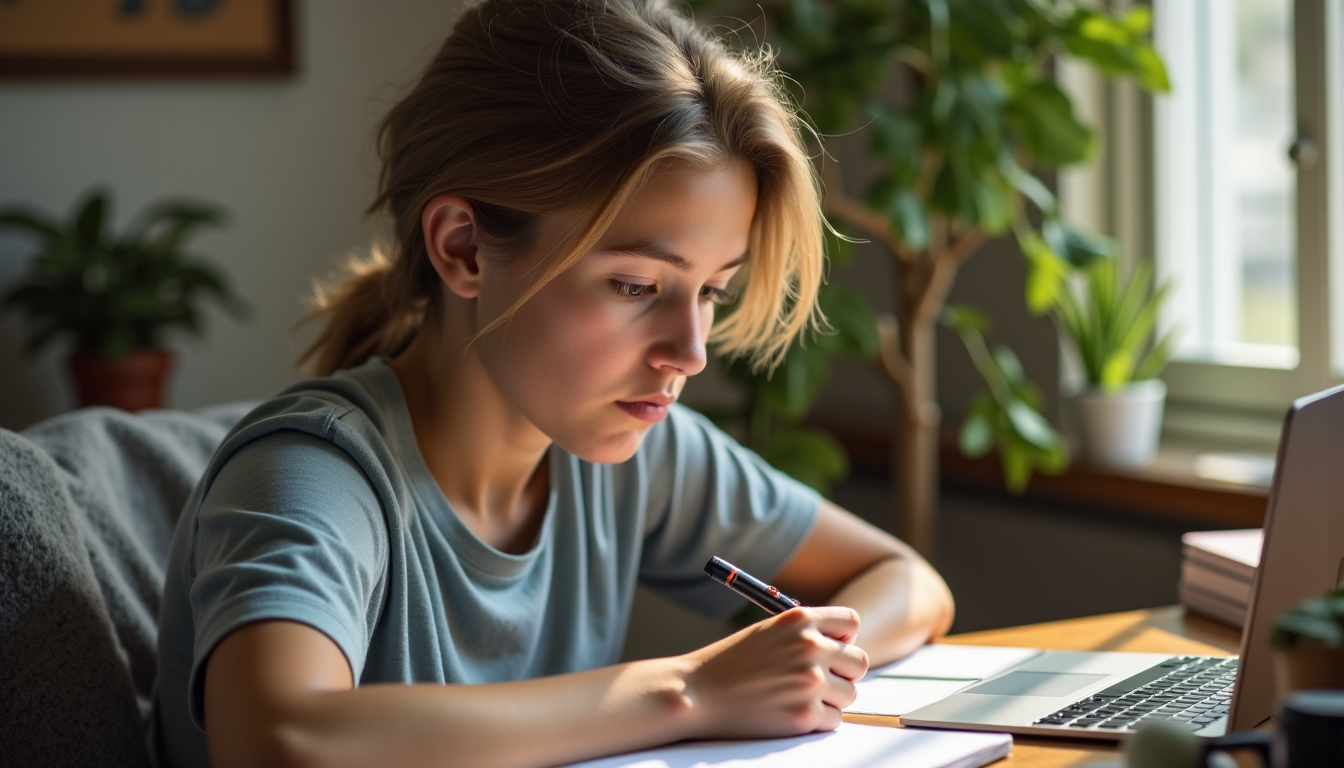 Comment réviser à la maison seulement 10 minutes par jour ?