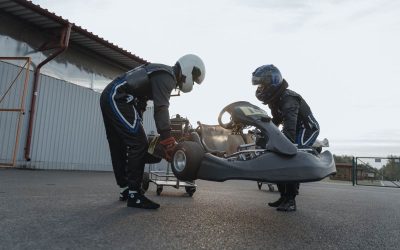 Le kart biplace : la solution pour un enfant qui n'ose pas conduire seul