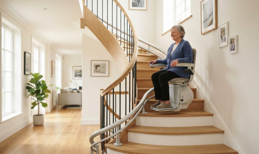 Monte-escalier : comment choisir l&rsquo;installation adaptée à sa maison